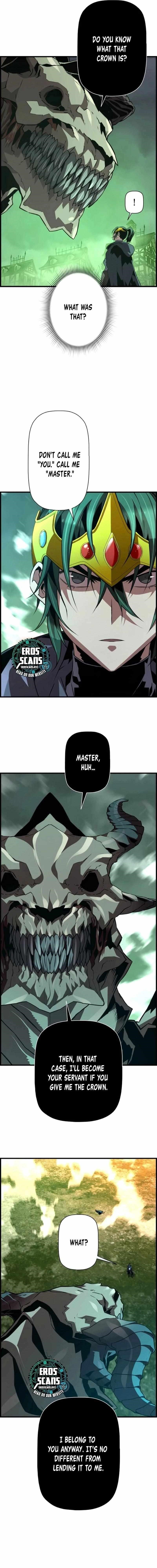 Necromancer’s Evolutionary Traits Chapter 81 - Page 18 in English