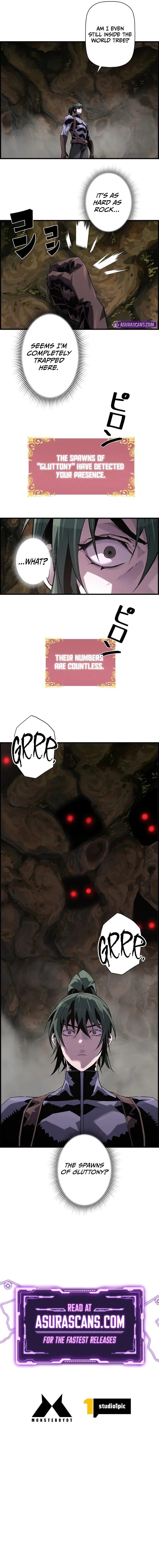 Necromancer’s Evolutionary Traits Chapter 96 - Page 11 in English