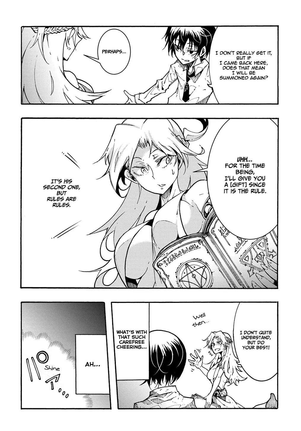 Summoned to a Parallel Fantasy World Many Times Chapter 1.1 - Page 11 in English