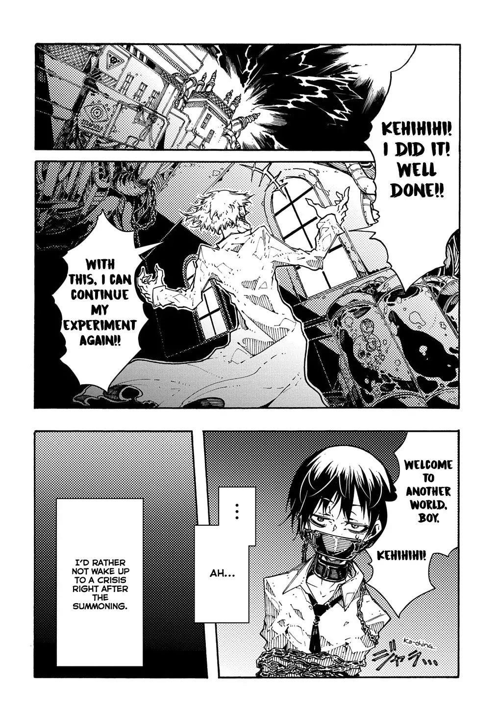 Summoned to a Parallel Fantasy World Many Times Chapter 1.1 - Page 13 in English