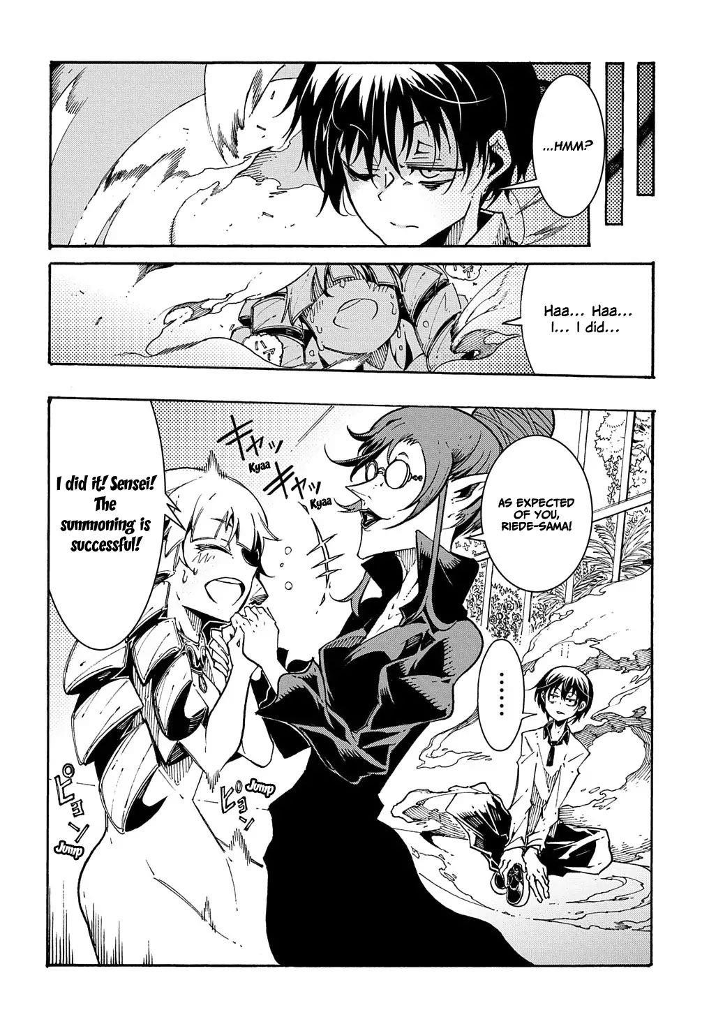 Summoned to a Parallel Fantasy World Many Times Chapter 1.1 - Page 23 in English