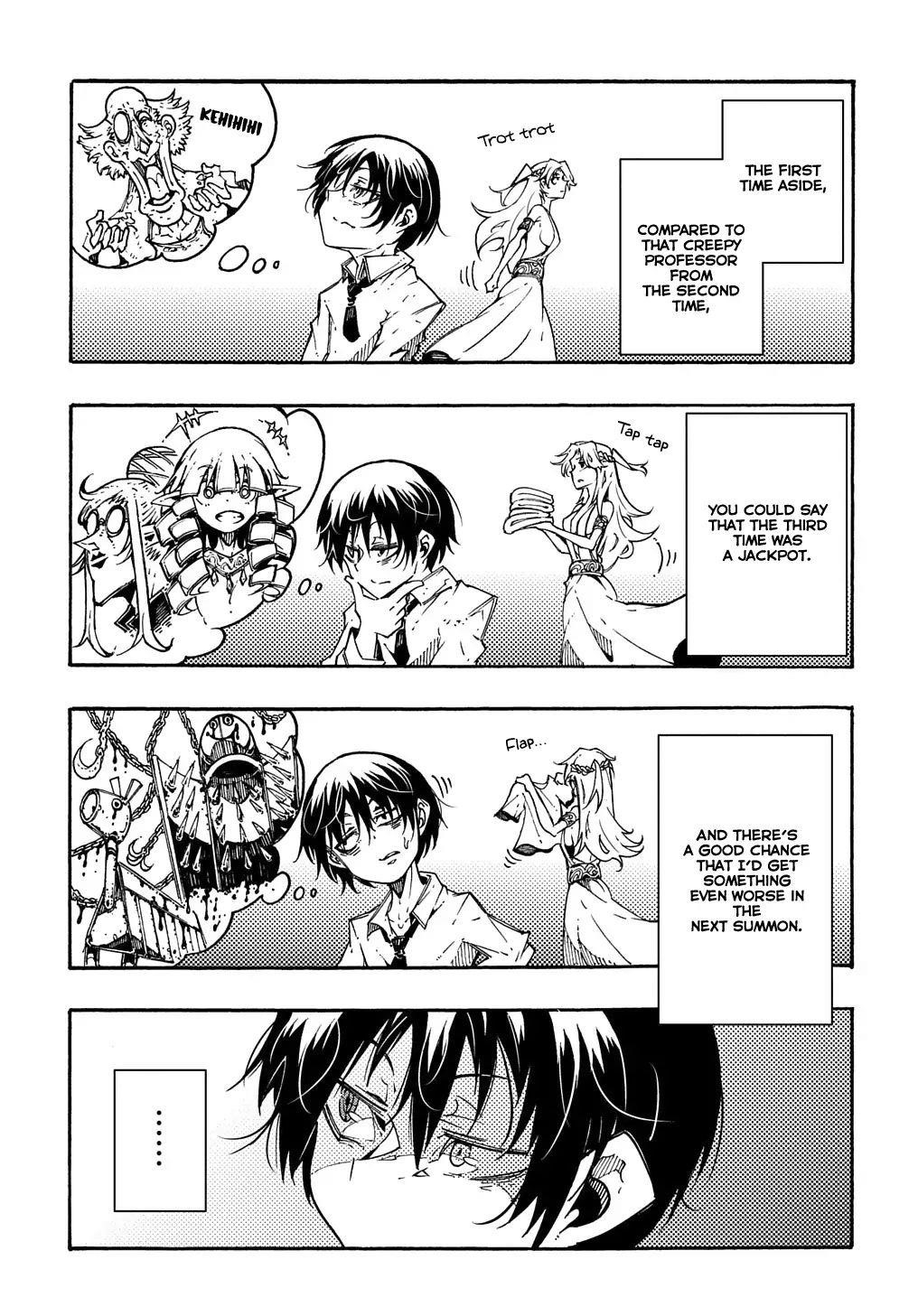 Summoned to a Parallel Fantasy World Many Times Chapter 1.1 - Page 28 in English