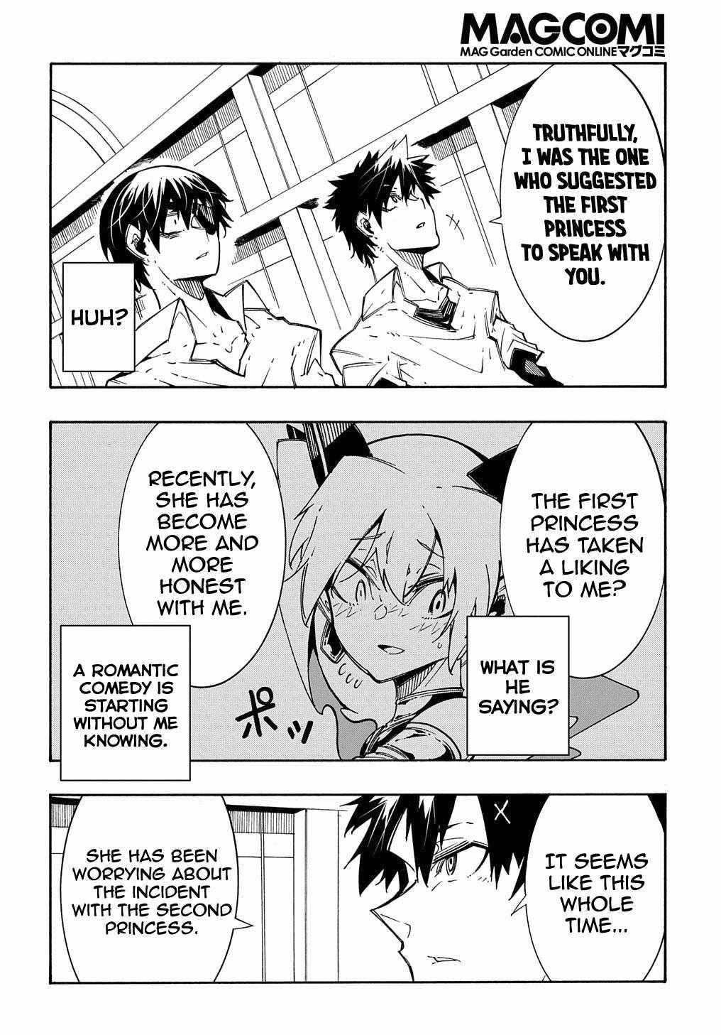 Summoned to a Parallel Fantasy World Many Times Chapter 11.1 - Page 10 in English