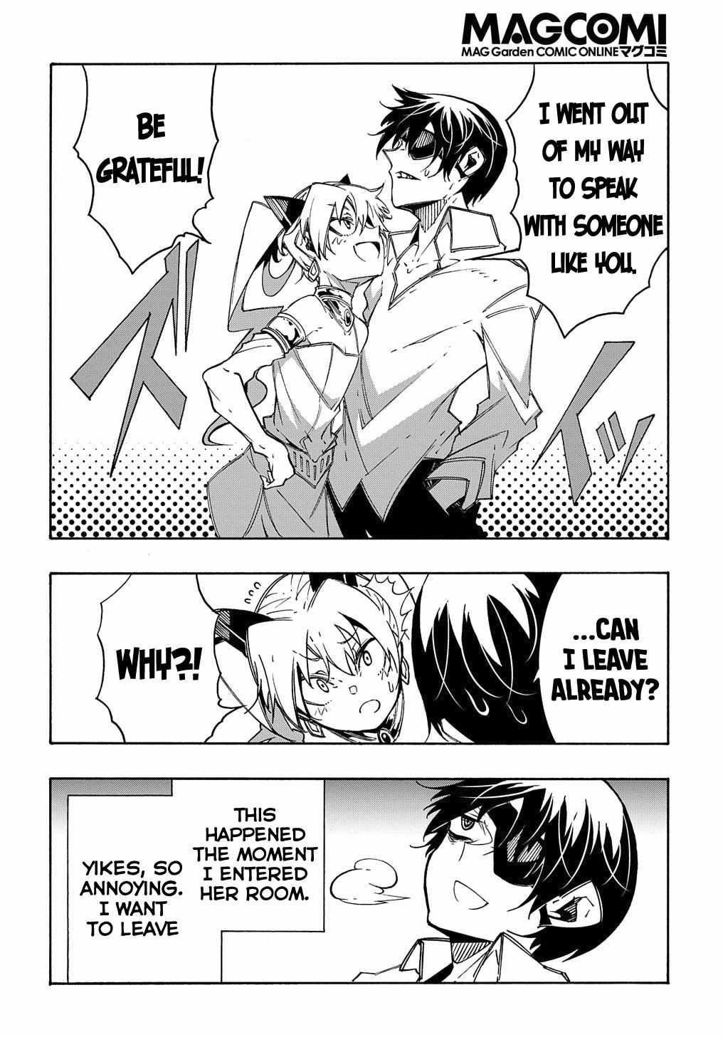 Summoned to a Parallel Fantasy World Many Times Chapter 11.1 - Page 12 in English