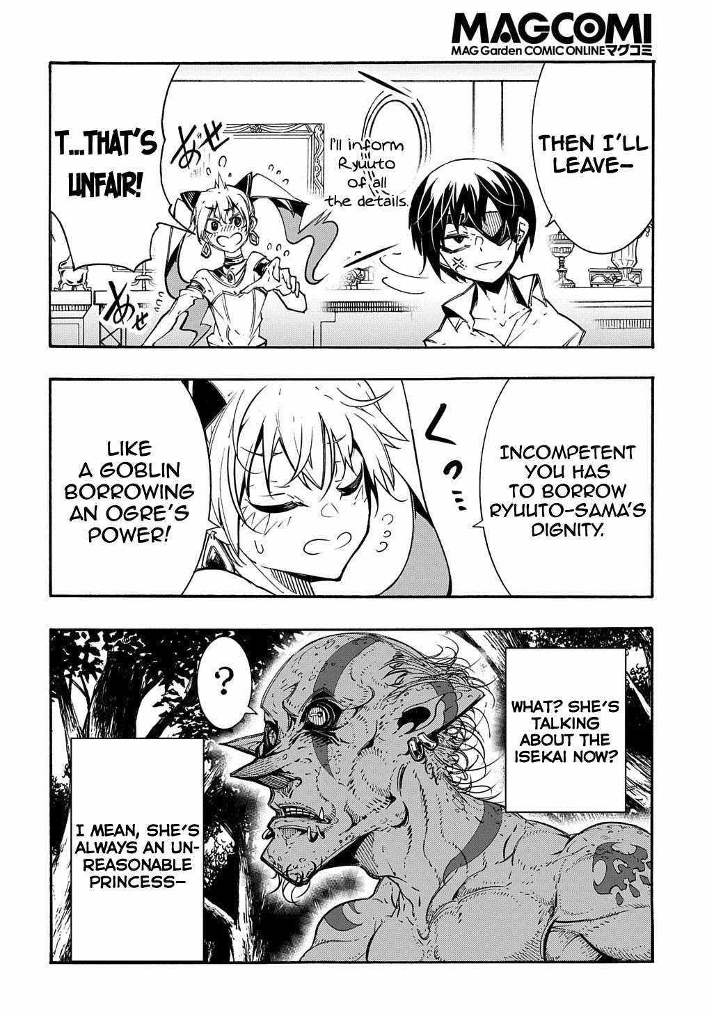 Summoned to a Parallel Fantasy World Many Times Chapter 11.1 - Page 14 in English
