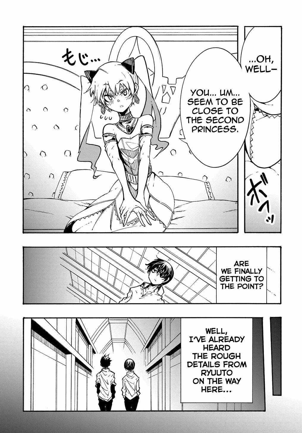 Summoned to a Parallel Fantasy World Many Times Chapter 11.1 - Page 15 in English