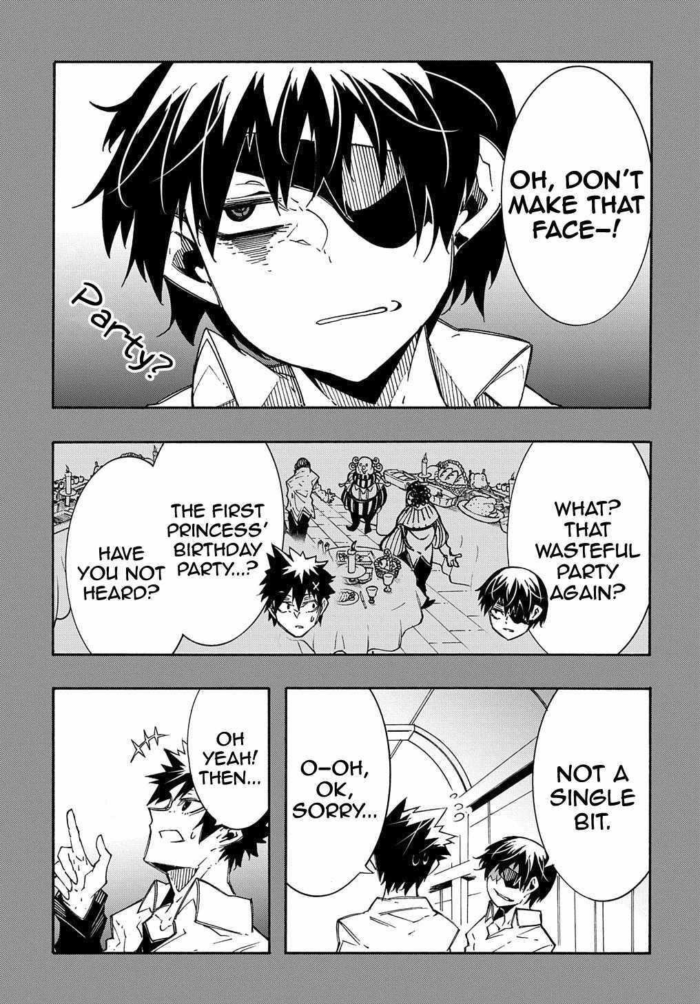 Summoned to a Parallel Fantasy World Many Times Chapter 11.1 - Page 17 in English