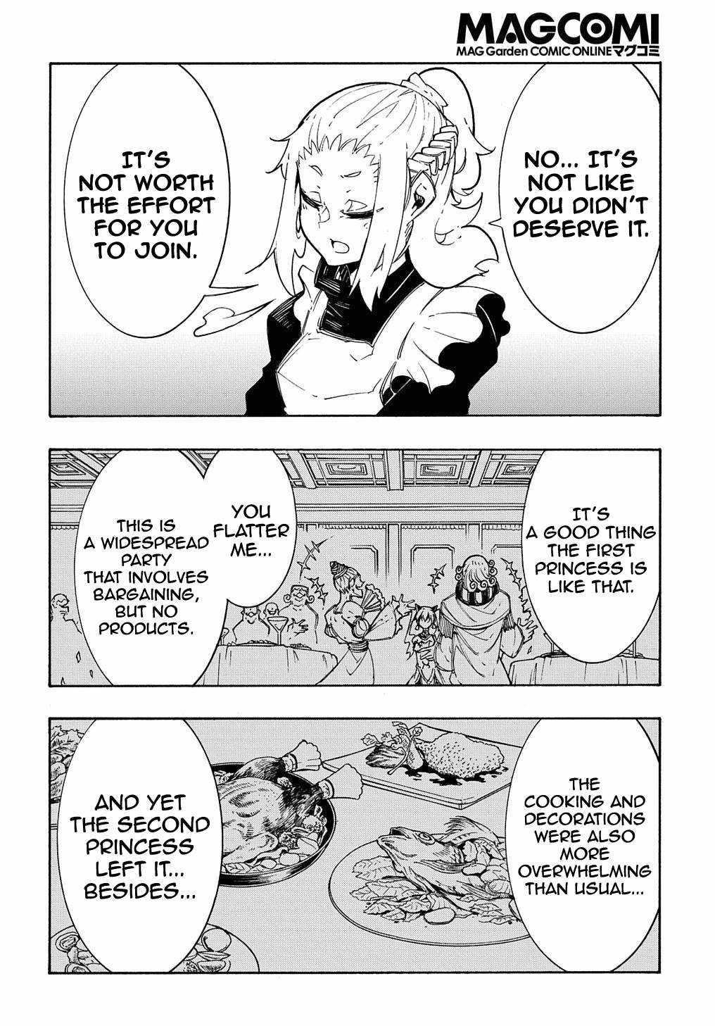 Summoned to a Parallel Fantasy World Many Times Chapter 11.1 - Page 22 in English