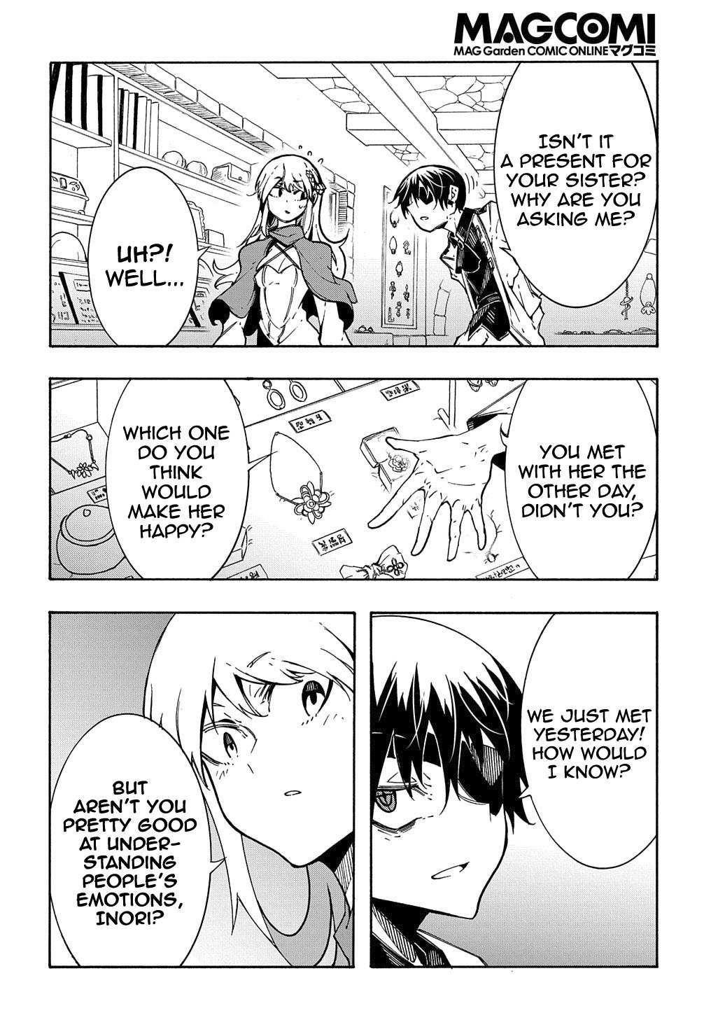 Summoned to a Parallel Fantasy World Many Times Chapter 11.2 - Page 10 in English