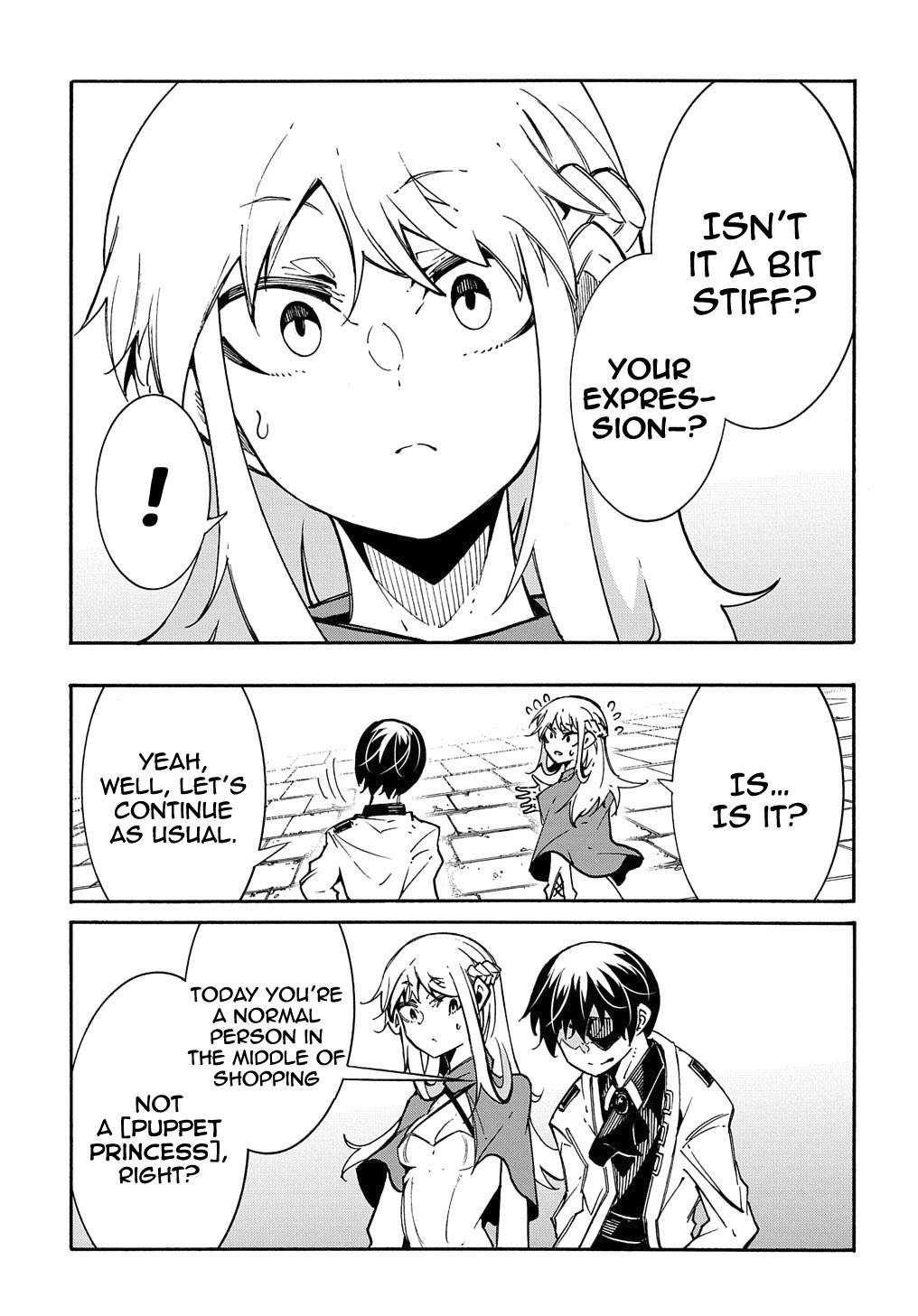 Summoned to a Parallel Fantasy World Many Times Chapter 11.2 - Page 15 in English