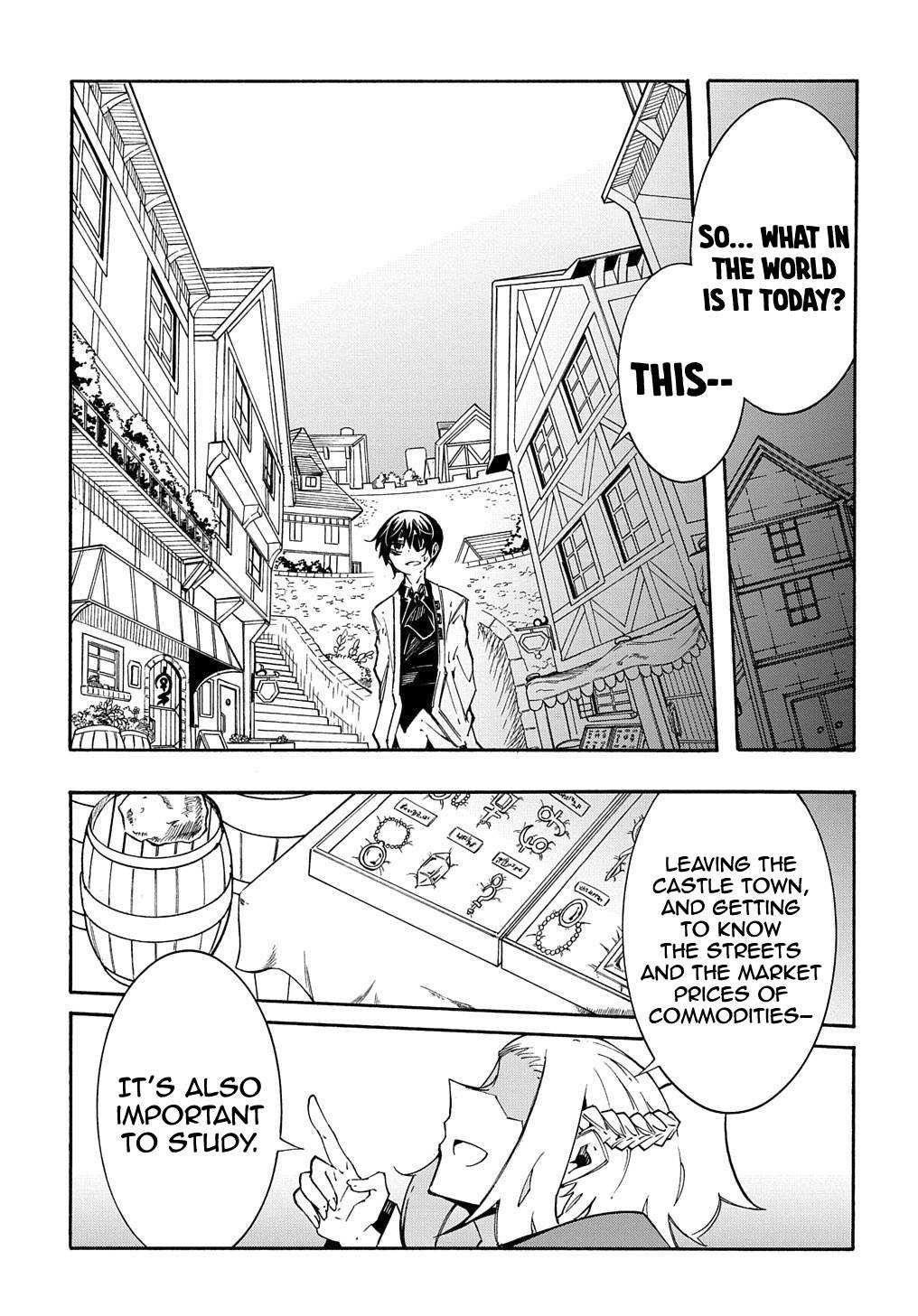 Summoned to a Parallel Fantasy World Many Times Chapter 11.2 - Page 3 in English