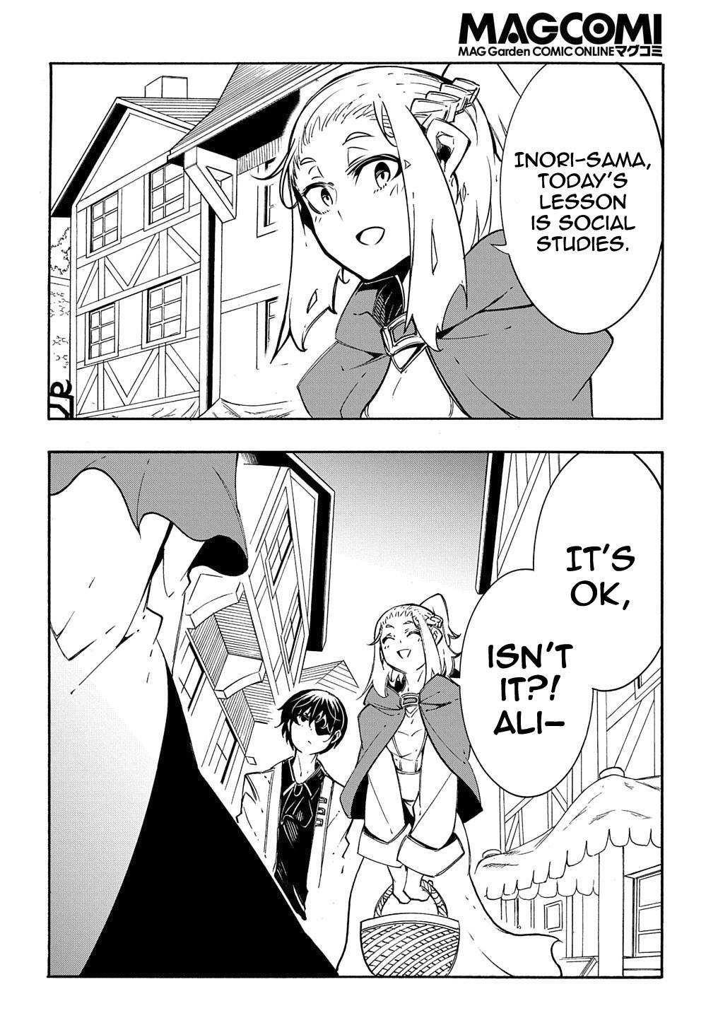 Summoned to a Parallel Fantasy World Many Times Chapter 11.2 - Page 4 in English