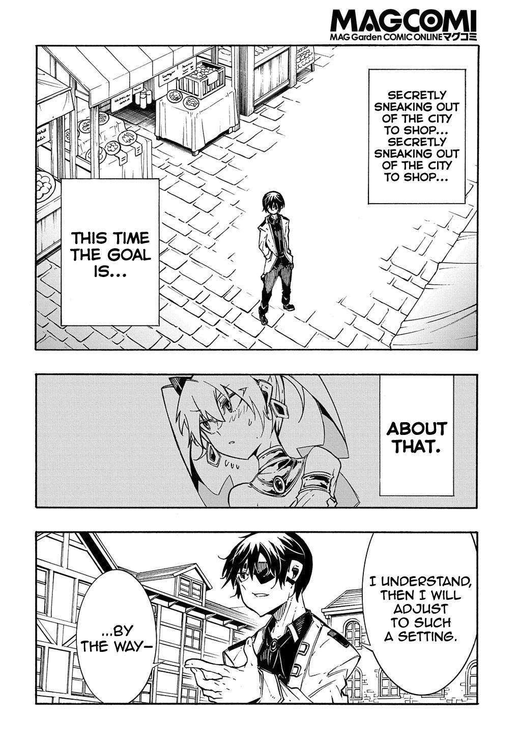 Summoned to a Parallel Fantasy World Many Times Chapter 11.2 - Page 6 in English