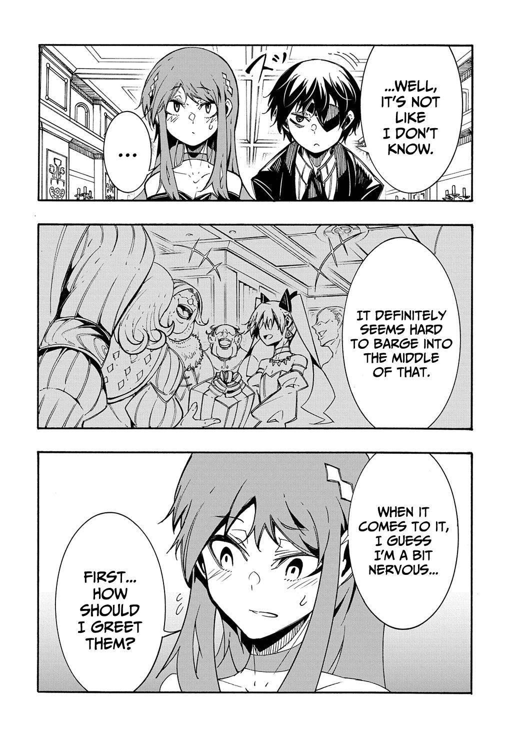 Summoned to a Parallel Fantasy World Many Times Chapter 12 - Page 11 in English
