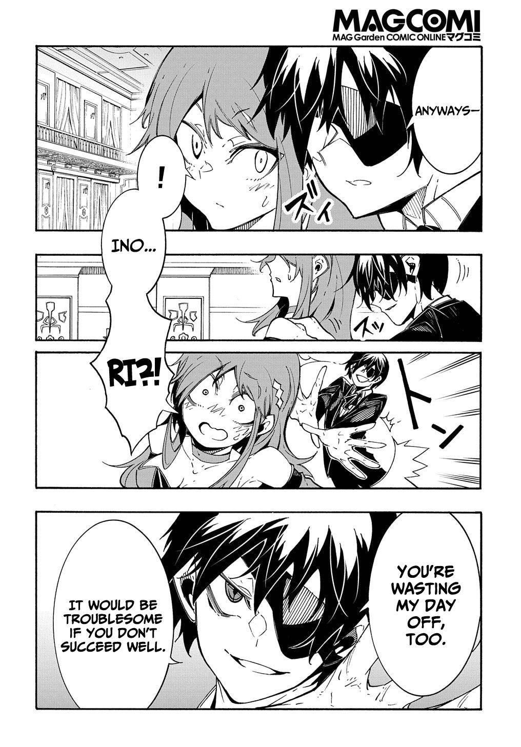 Summoned to a Parallel Fantasy World Many Times Chapter 12 - Page 12 in English