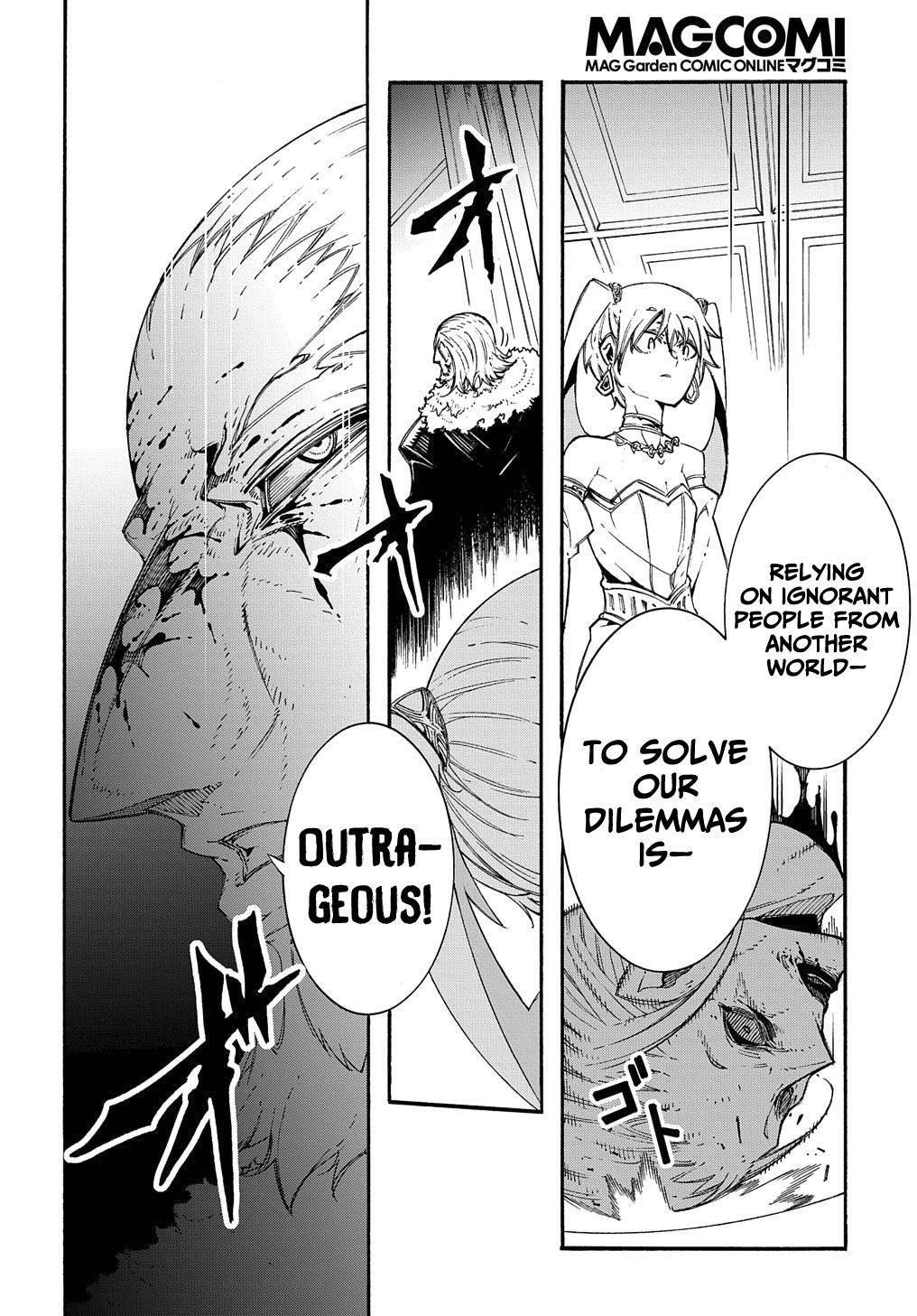 Summoned to a Parallel Fantasy World Many Times Chapter 12 - Page 34 in English