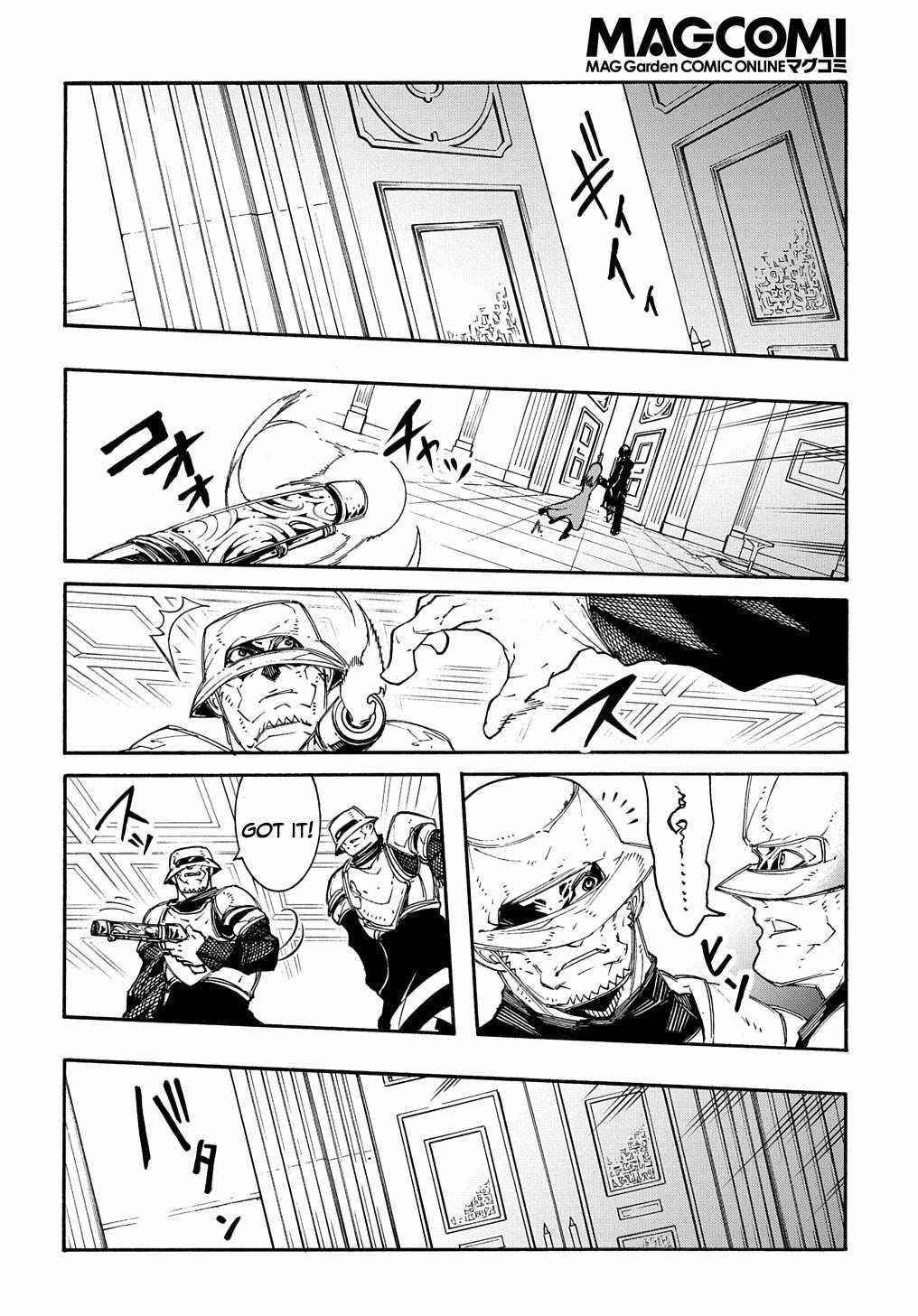 Summoned to a Parallel Fantasy World Many Times Chapter 13 - Page 22 in English