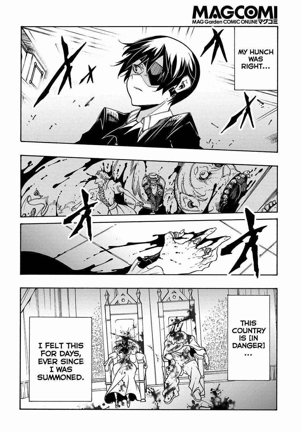 Summoned to a Parallel Fantasy World Many Times Chapter 13 - Page 8 in English