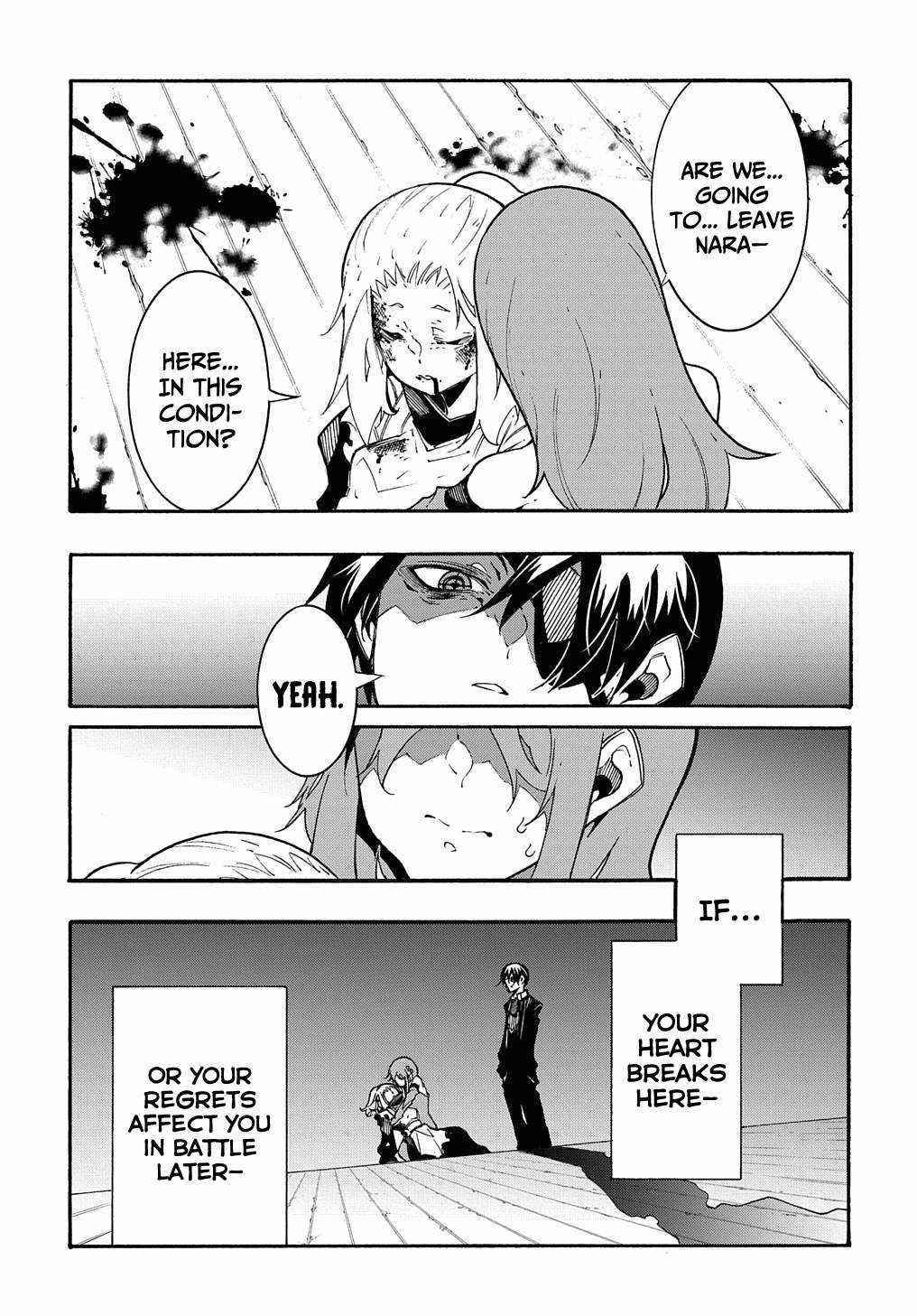 Summoned to a Parallel Fantasy World Many Times Chapter 14.1 - Page 11 in English