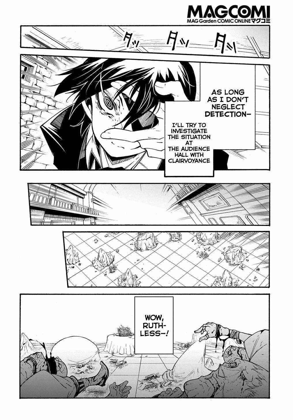 Summoned to a Parallel Fantasy World Many Times Chapter 14.1 - Page 18 in English
