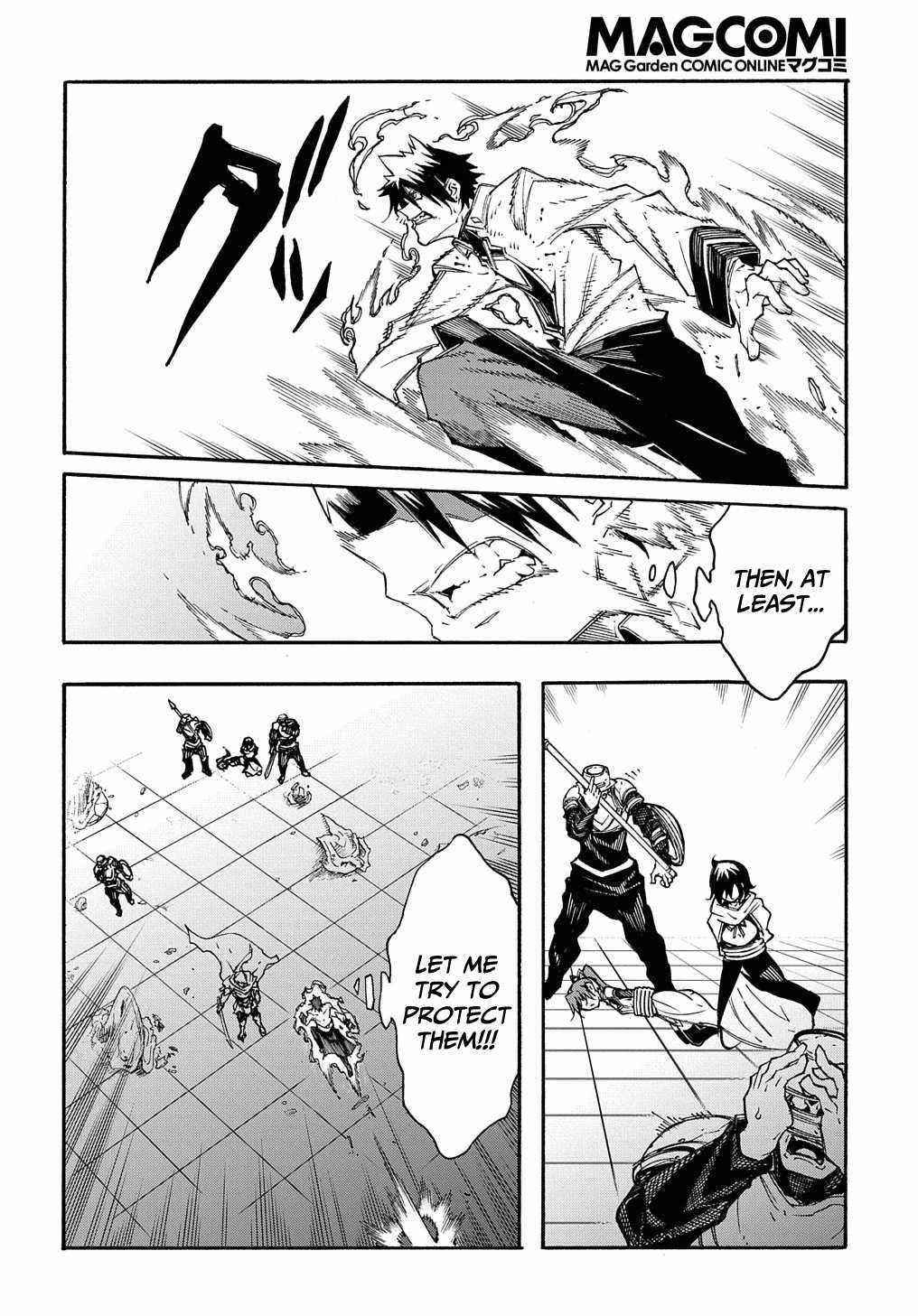 Summoned to a Parallel Fantasy World Many Times Chapter 14.1 - Page 22 in English