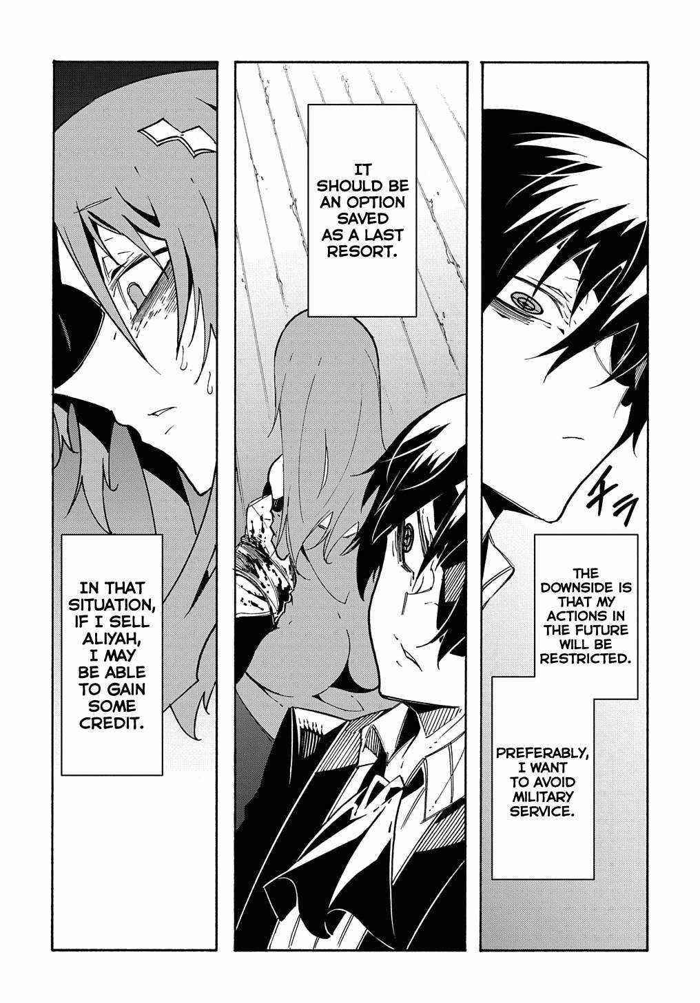 Summoned to a Parallel Fantasy World Many Times Chapter 14.1 - Page 9 in English