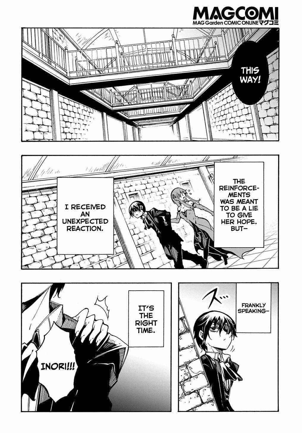 Summoned to a Parallel Fantasy World Many Times Chapter 14.2 - Page 18 in English