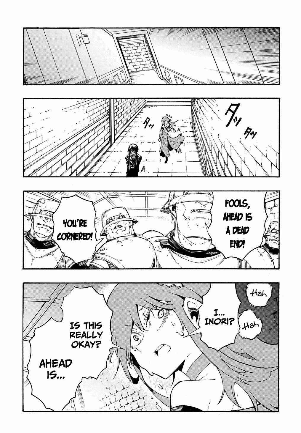 Summoned to a Parallel Fantasy World Many Times Chapter 14.2 - Page 22 in English