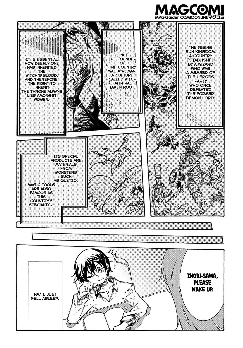 Summoned to a Parallel Fantasy World Many Times Chapter 2.1 - Page 27 in English