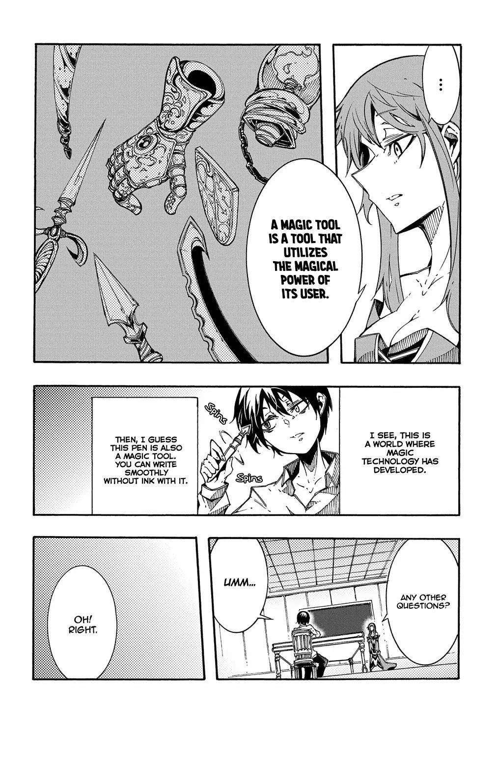 Summoned to a Parallel Fantasy World Many Times Chapter 2.1 - Page 29 in English