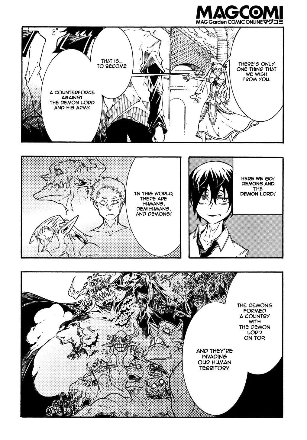 Summoned to a Parallel Fantasy World Many Times Chapter 2.1 - Page 4 in English