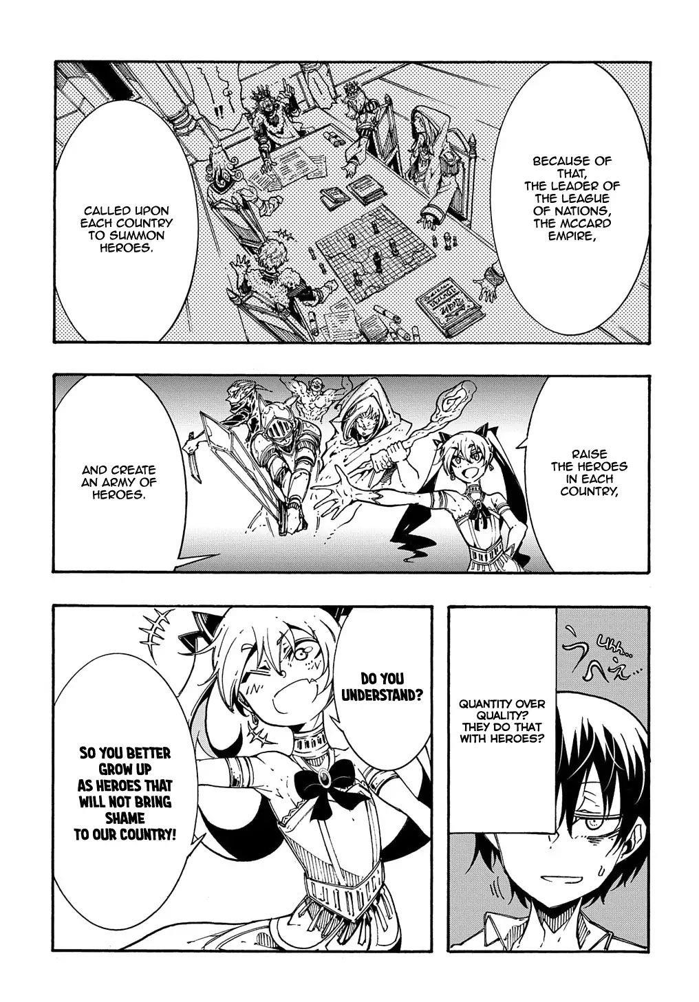 Summoned to a Parallel Fantasy World Many Times Chapter 2.1 - Page 5 in English