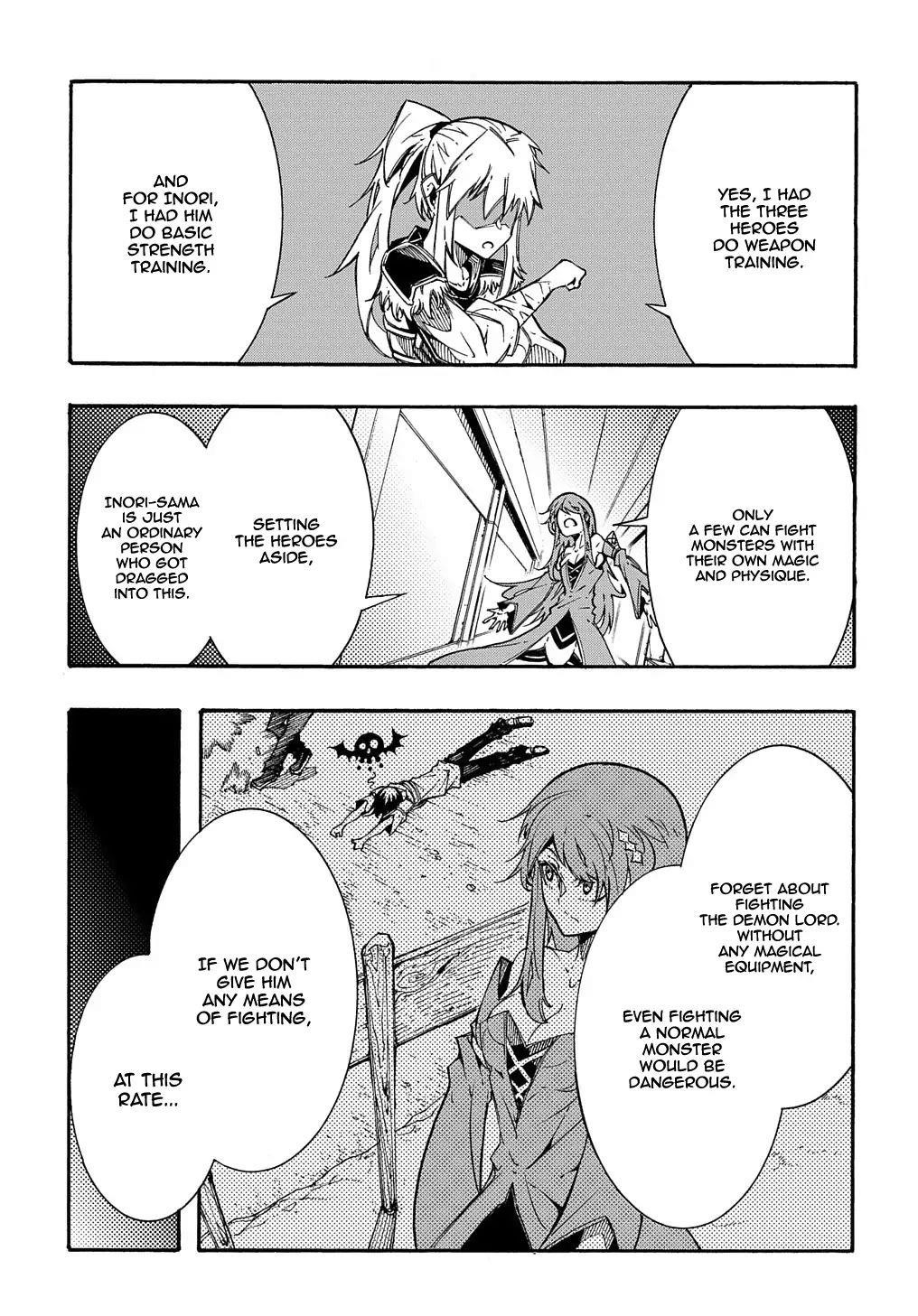 Summoned to a Parallel Fantasy World Many Times Chapter 2.2 - Page 17 in English