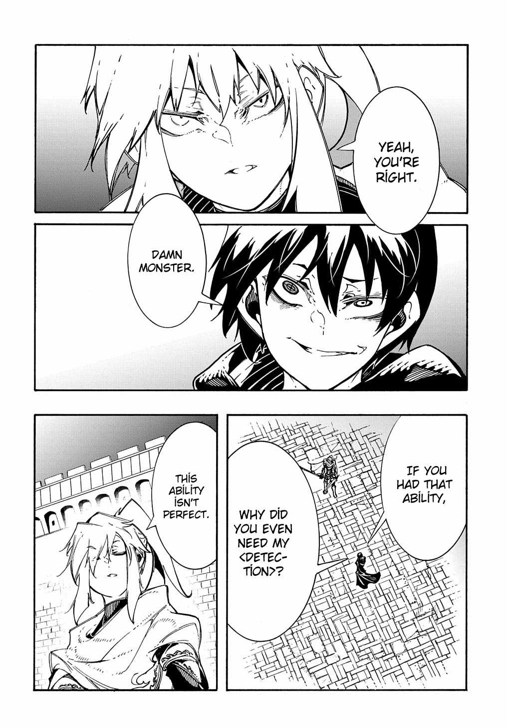 Summoned to a Parallel Fantasy World Many Times Chapter 22 - Page 22 in English