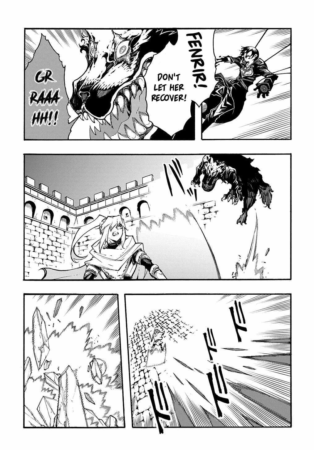 Summoned to a Parallel Fantasy World Many Times Chapter 23 - Page 17 in English
