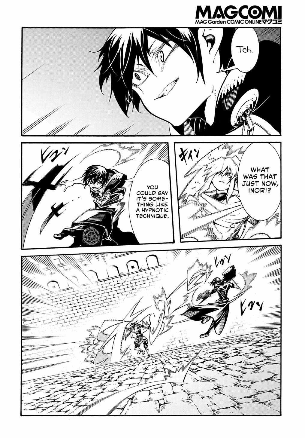 Summoned to a Parallel Fantasy World Many Times Chapter 23 - Page 22 in English