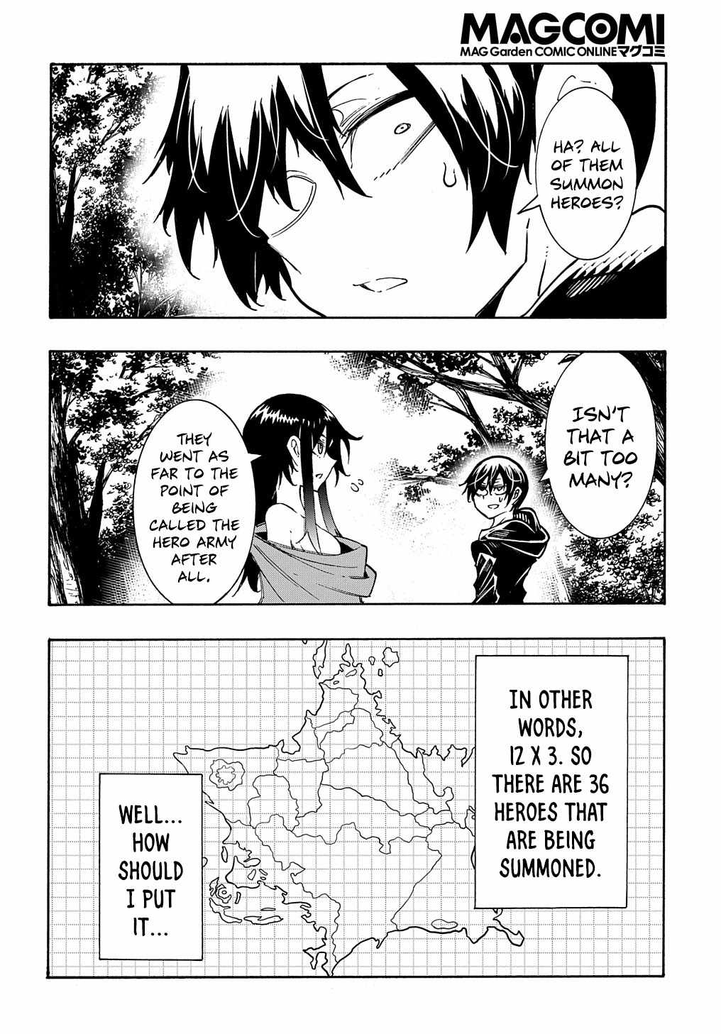 Summoned to a Parallel Fantasy World Many Times Chapter 26 - Page 36 in English