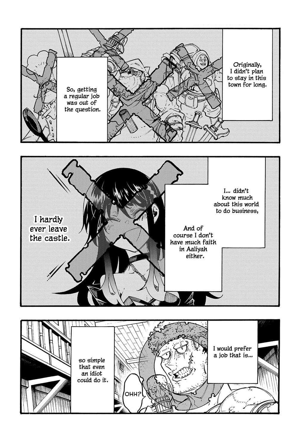 Summoned to a Parallel Fantasy World Many Times Chapter 28 - Page 20 in English