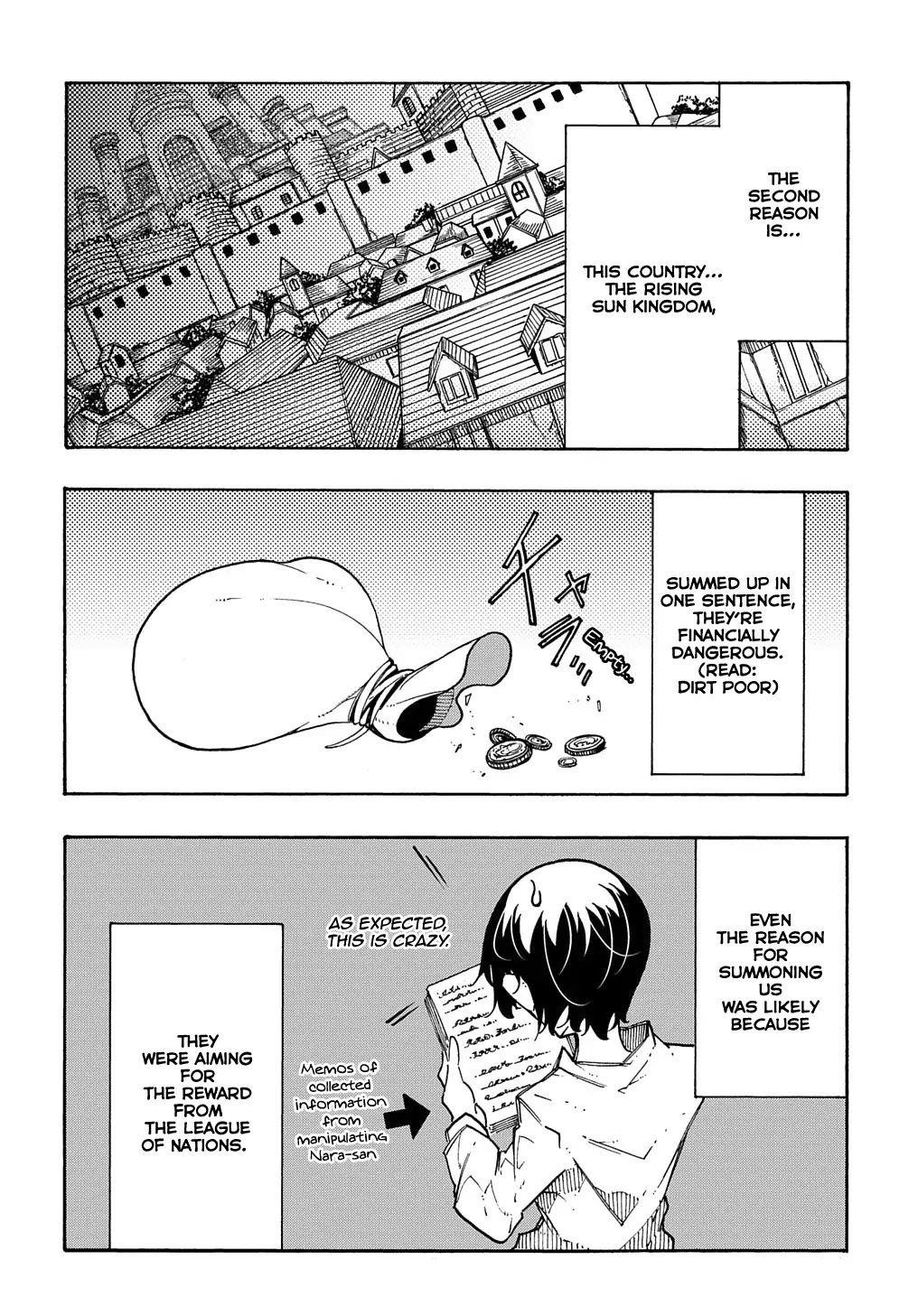 Summoned to a Parallel Fantasy World Many Times Chapter 3.1 - Page 4 in English