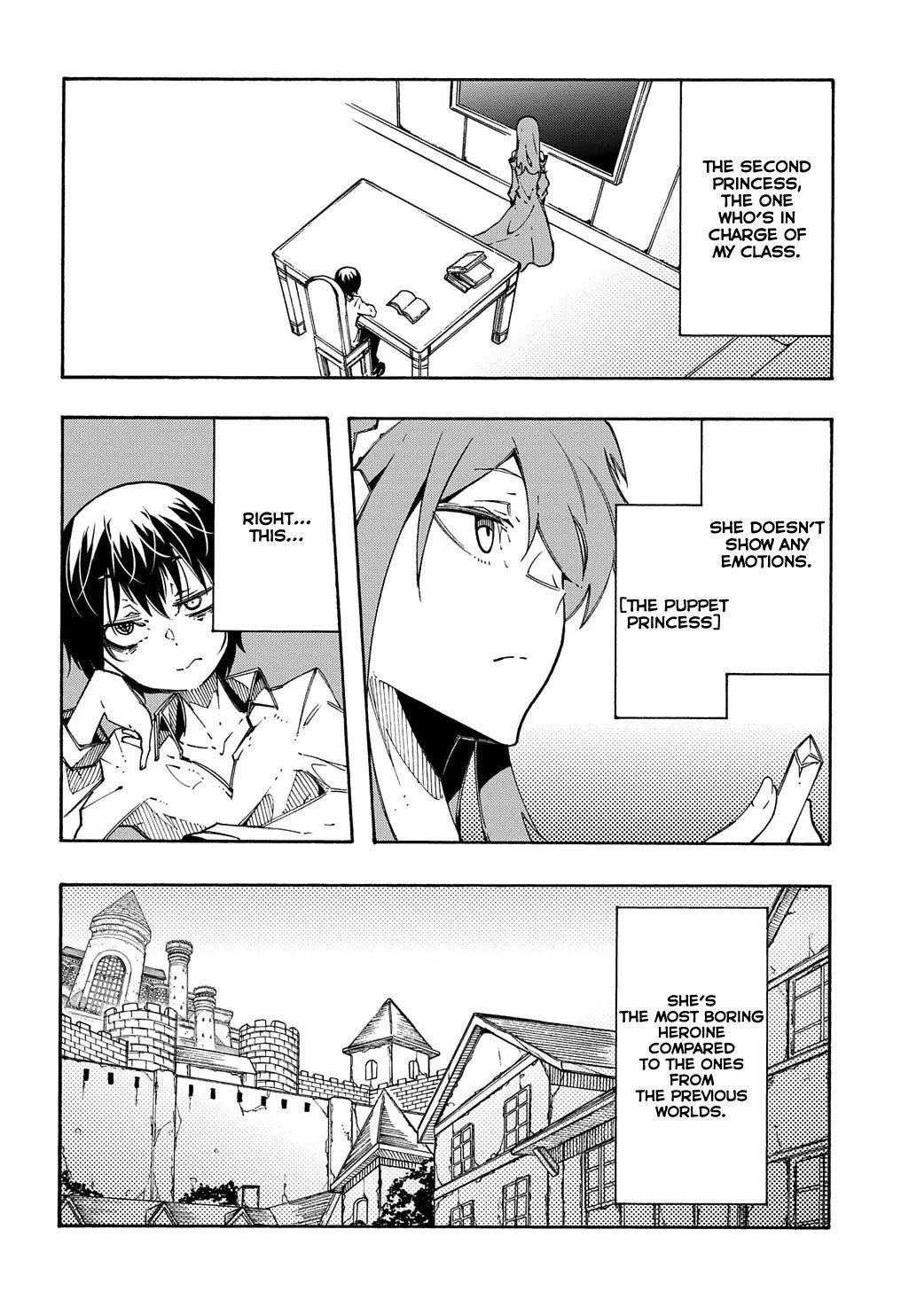 Summoned to a Parallel Fantasy World Many Times Chapter 3.1 - Page 6 in English
