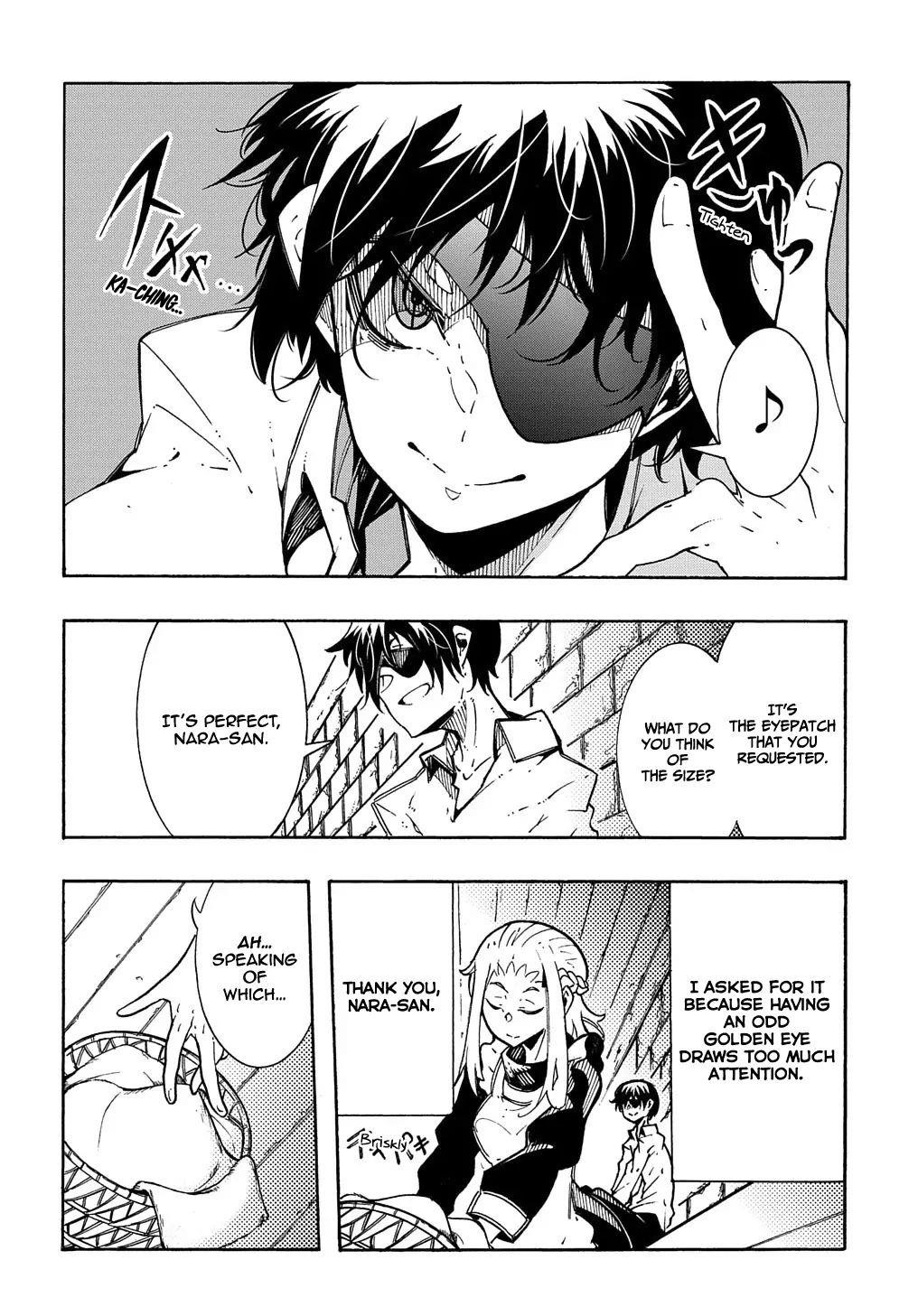 Summoned to a Parallel Fantasy World Many Times Chapter 3.1 - Page 8 in English