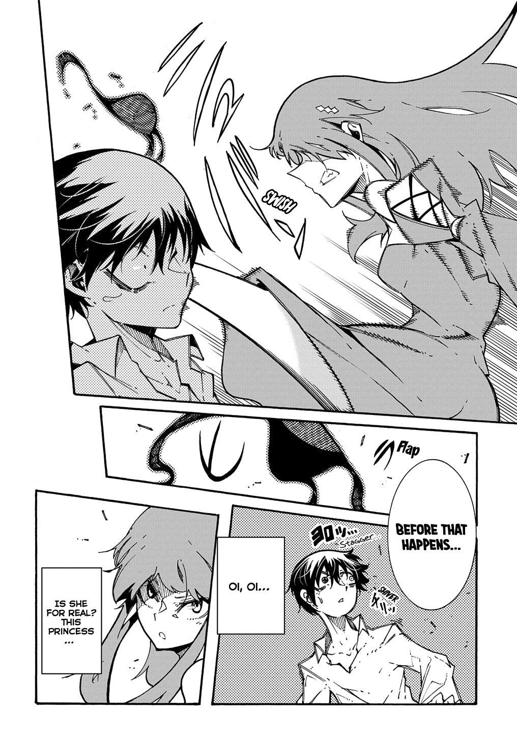 Summoned to a Parallel Fantasy World Many Times Chapter 3.2 - Page 6 in English