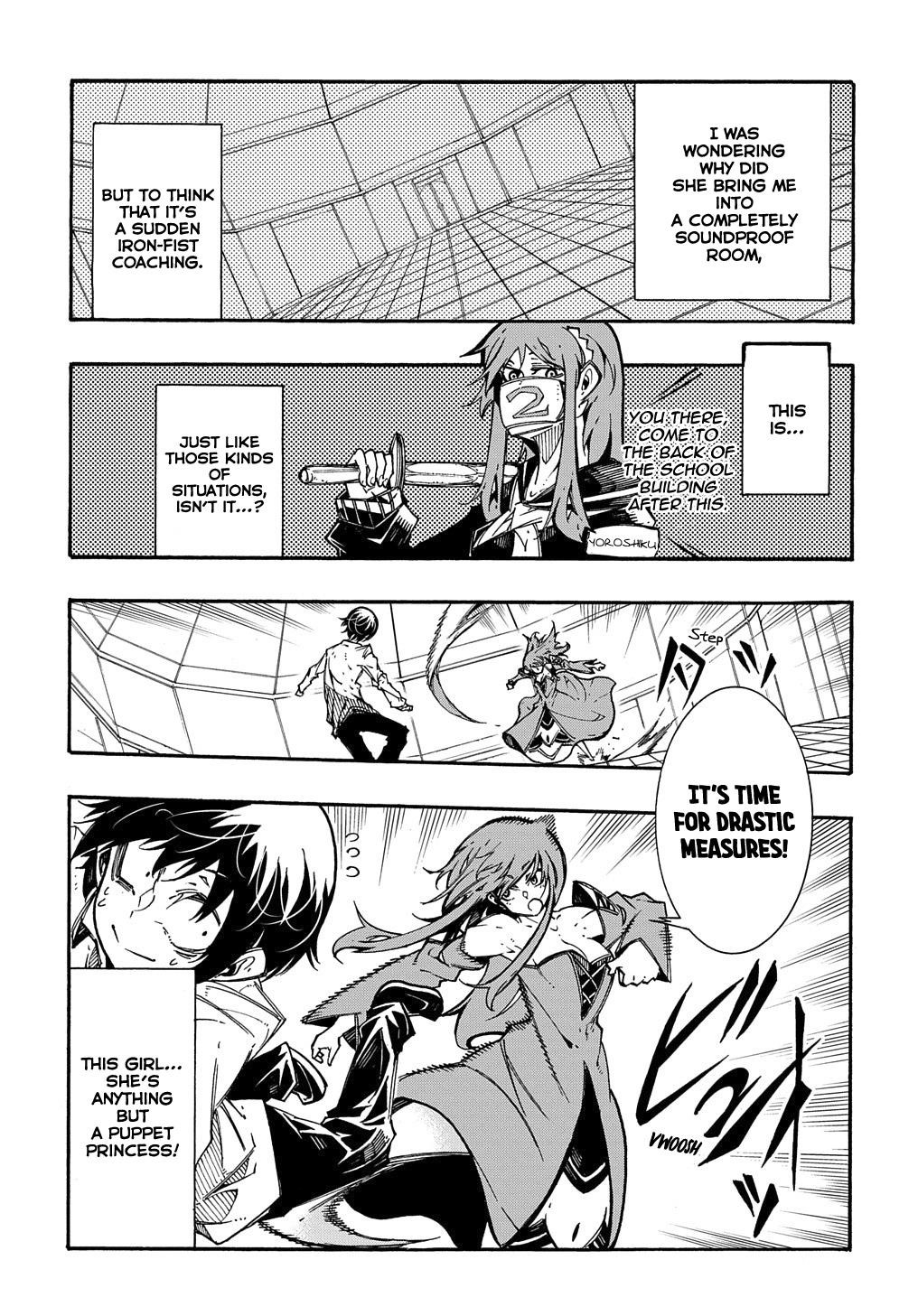 Summoned to a Parallel Fantasy World Many Times Chapter 3.2 - Page 7 in English