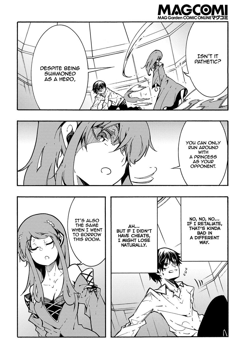Summoned to a Parallel Fantasy World Many Times Chapter 3.2 - Page 8 in English