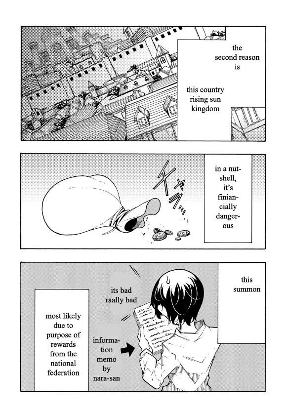 Summoned to a Parallel Fantasy World Many Times Chapter 3 - Page 5 in English