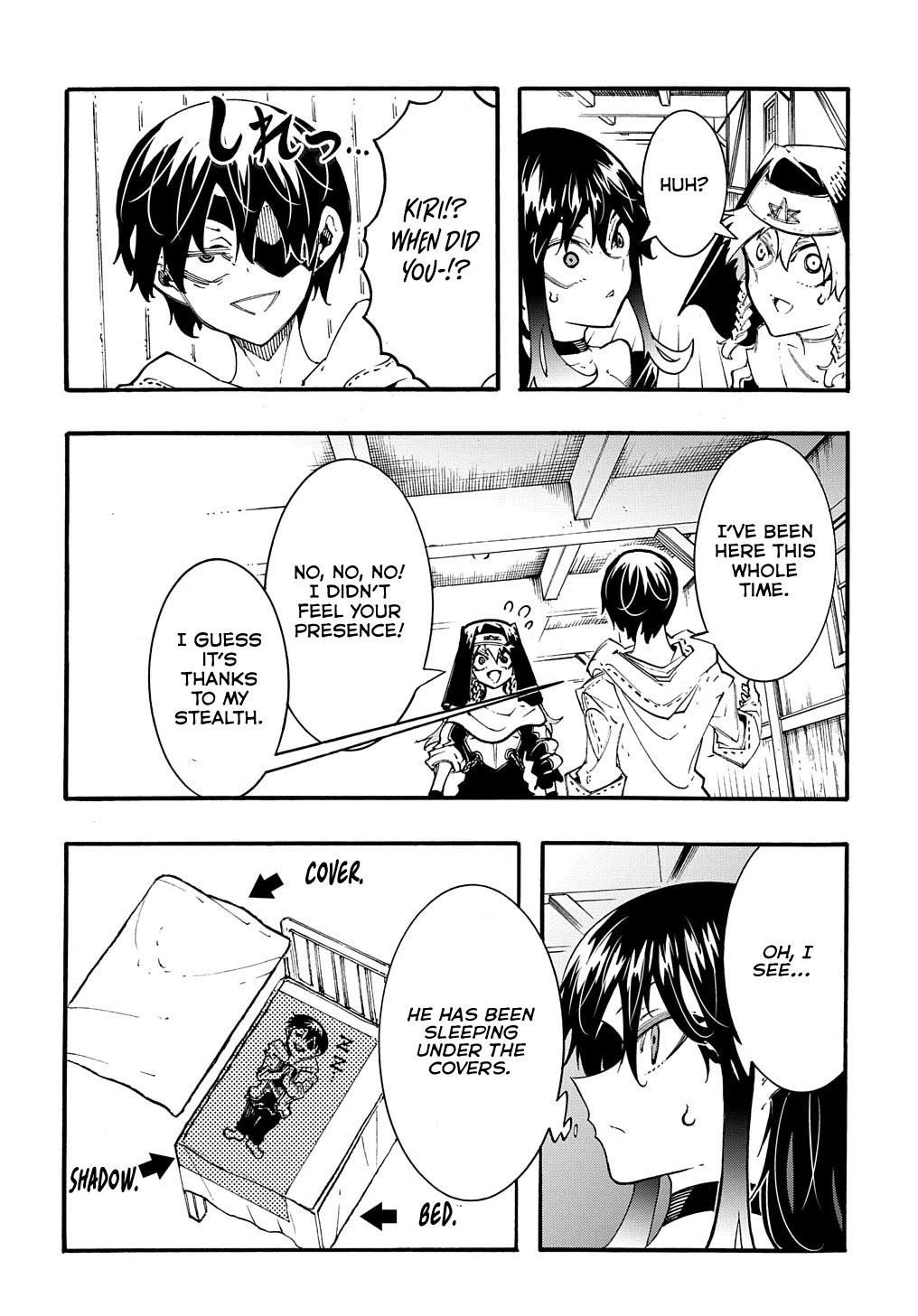 Summoned to a Parallel Fantasy World Many Times Chapter 36 - Page 6 in English