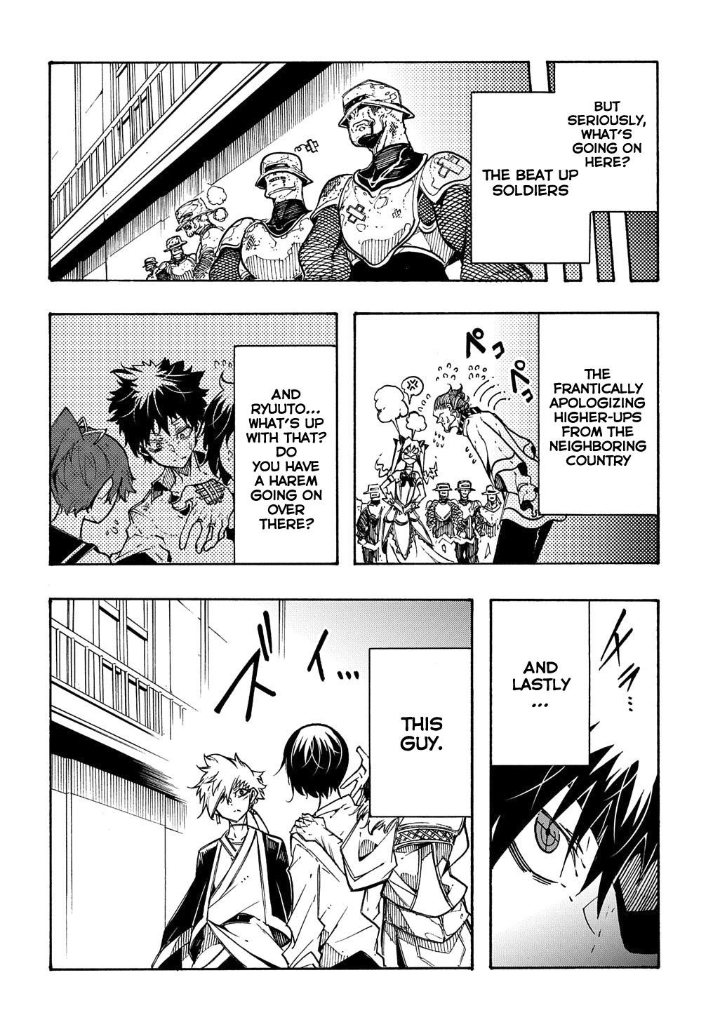 Summoned to a Parallel Fantasy World Many Times Chapter 4 - Page 30 in English