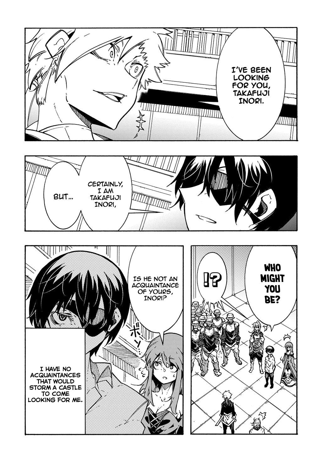 Summoned to a Parallel Fantasy World Many Times Chapter 4 - Page 31 in English