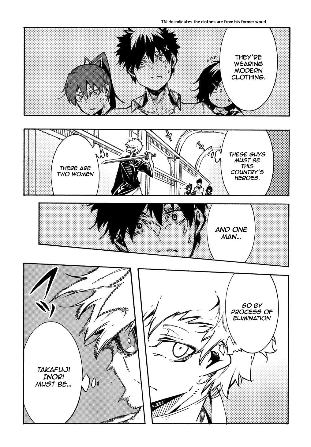 Summoned to a Parallel Fantasy World Many Times Chapter 4 - Page 7 in English