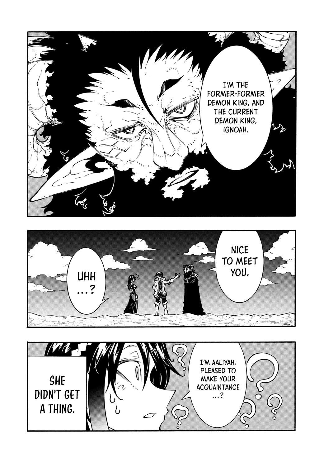 Summoned to a Parallel Fantasy World Many Times Chapter 44 - Page 21 in English